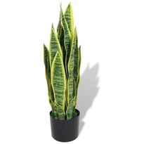 Tekokasvi ruukulla isoanopinkieli 65 cm vihreä