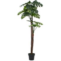 Tekokasvi ruukulla jättipeikonlehti 170 cm vihreä