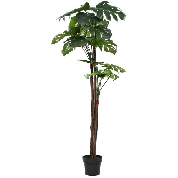 Tekokasvi ruukulla jättipeikonlehti 170 cm vihreä_1