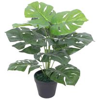 Tekokasvi ruukulla jättipeikonlehti 45 cm vihreä