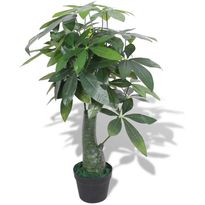 Tekokasvi ruukulla kastanjasutipuu 85 cm vihreä