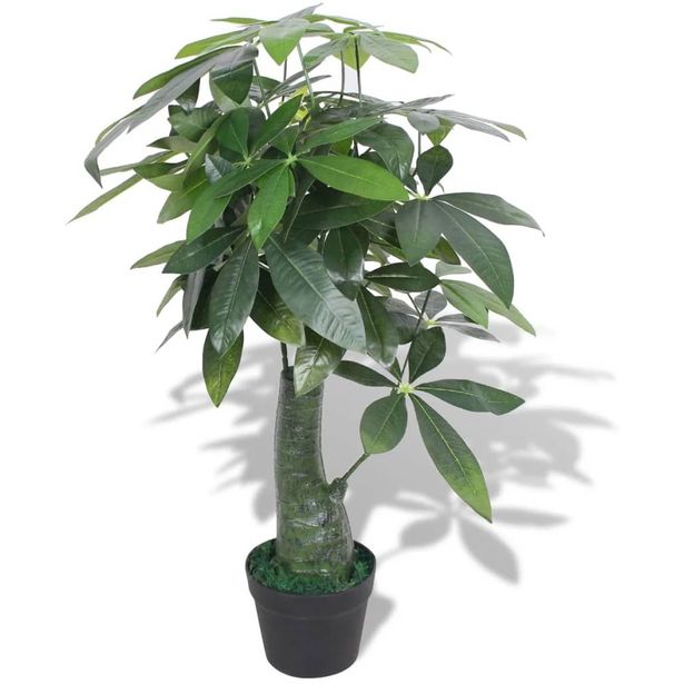 Tekokasvi ruukulla kastanjasutipuu 85 cm vihreä_1