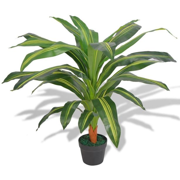 Tekokasvi ruukulla traakkipuu 90 cm vihreä_1