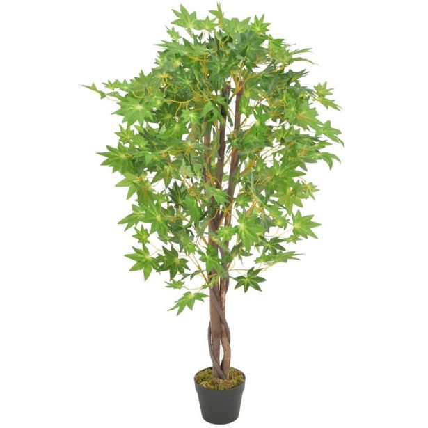 Tekokasvi vaahtera ruukulla vihreä 120 cm_1