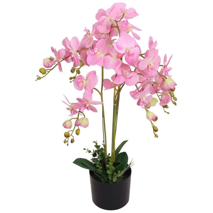 Tekokukka ruukulla orkidea 75 cm vaaleanpunainen_1