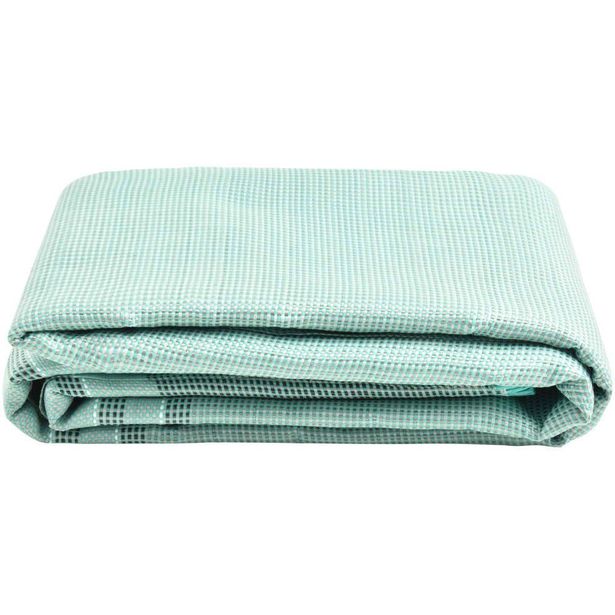 Telttamatto 450x250 cm vihreä