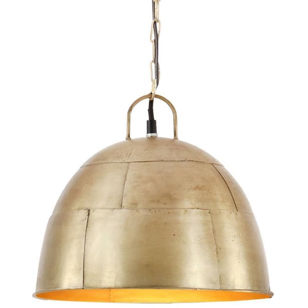 Teollistyylinen riippuvalaisin 25 w messinki 31 cm e27_1