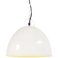 Teollistyylinen riippuvalaisin 25 w valkoinen 31 cm e27