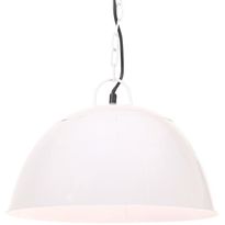 Teollistyylinen riippuvalaisin 25 w valkoinen 41 cm e27