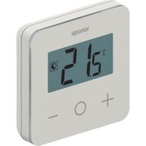 Termostaatti Uponor Base Näytöllä T-27 230V Ral9016