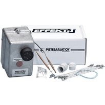 Termostaatti+suojaus Pistesarjat Effekt-TY3 230v 3~ 15-85/110°C, Verkkokaupan poistotuote