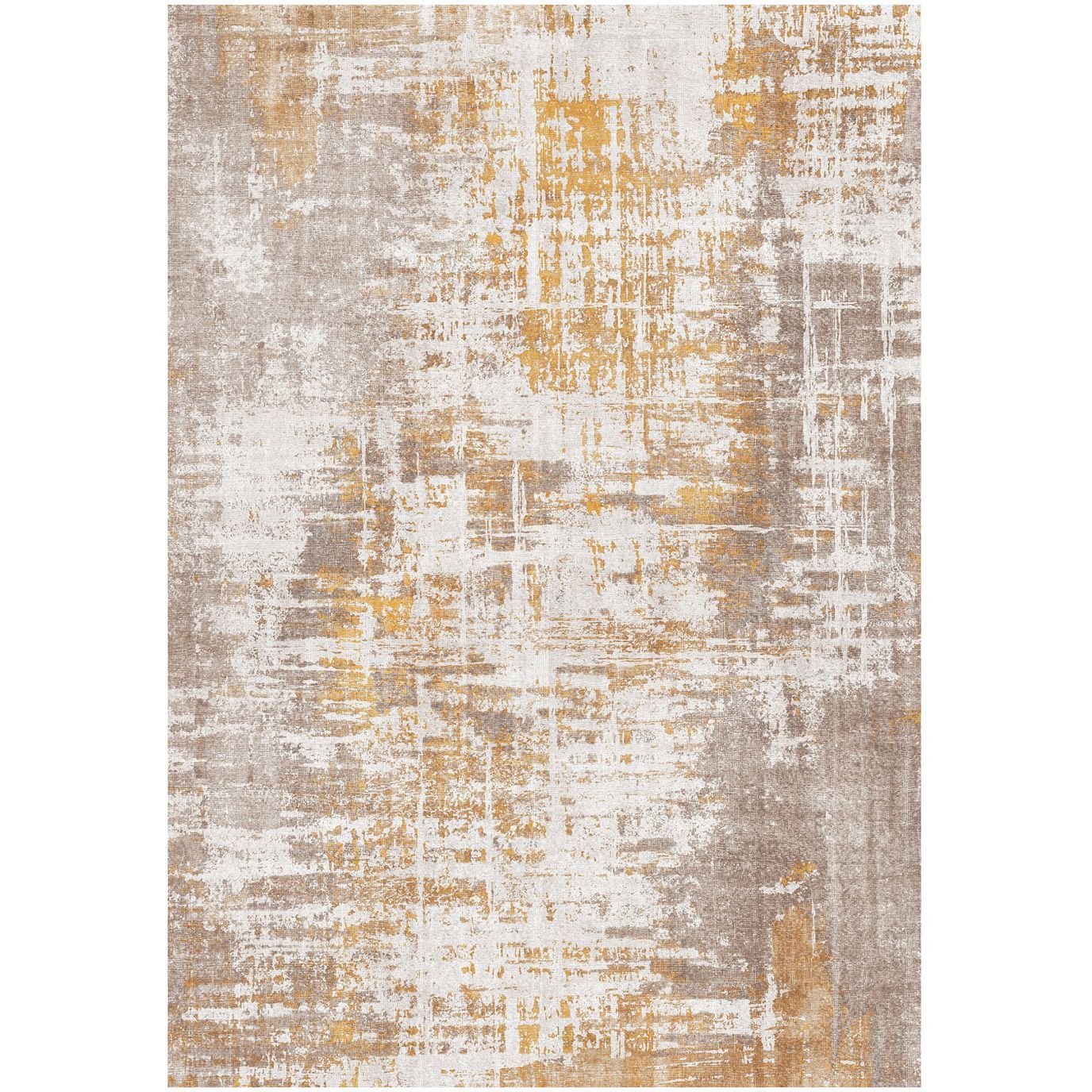Matto NOKOHOME Timjami 133x190cm keltainen