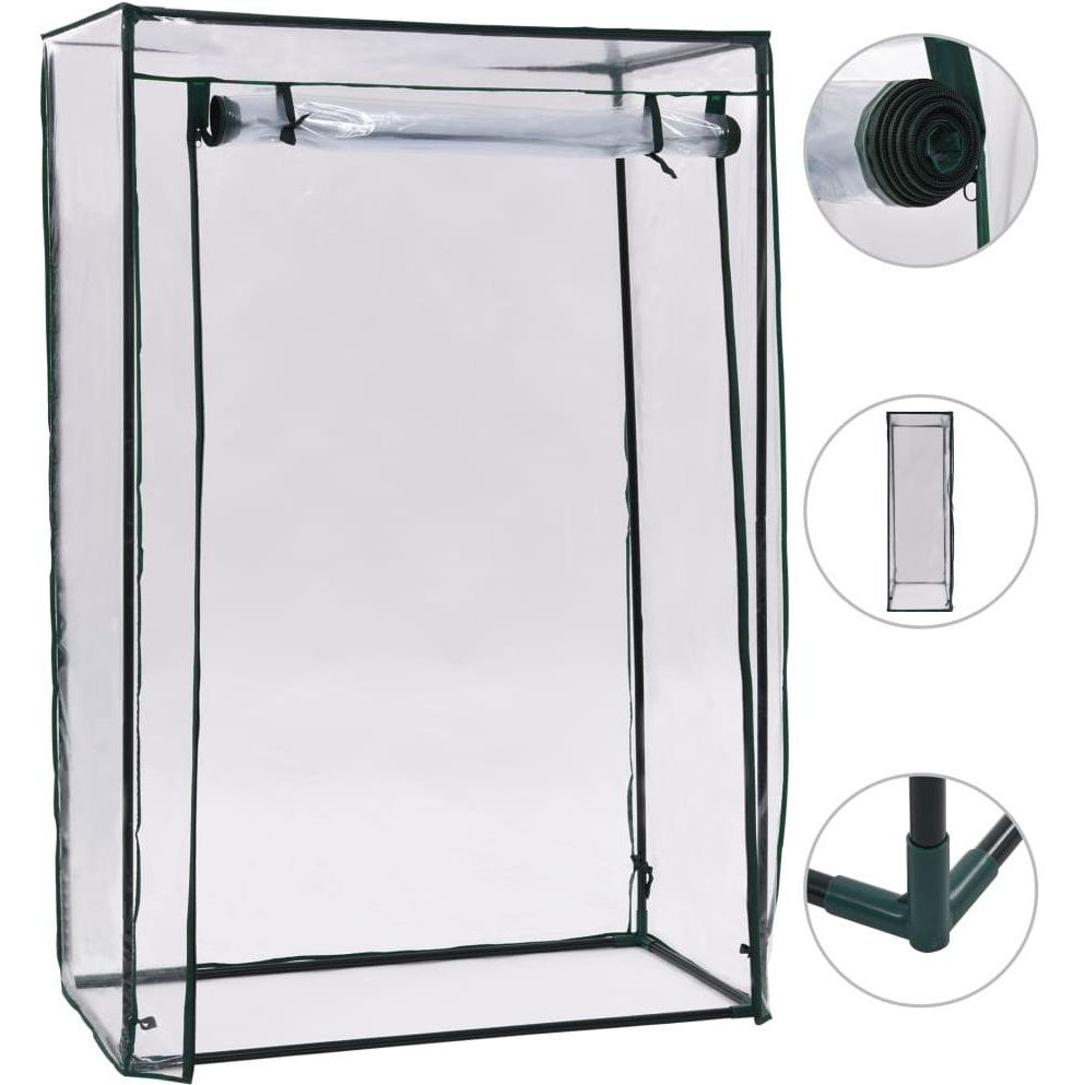 Tomaattikasvihuone 102x52x150 cm