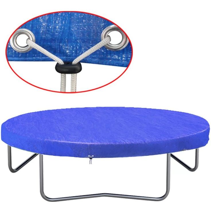 Trampoliinin suoja PE 360 367 cm 90 g m²