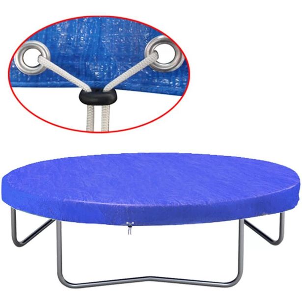 Trampoliinin suoja PE 450 457 cm 90 g m²