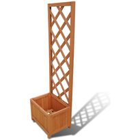 Trellis kukkalaatikko 40 x 30 x 135 cm