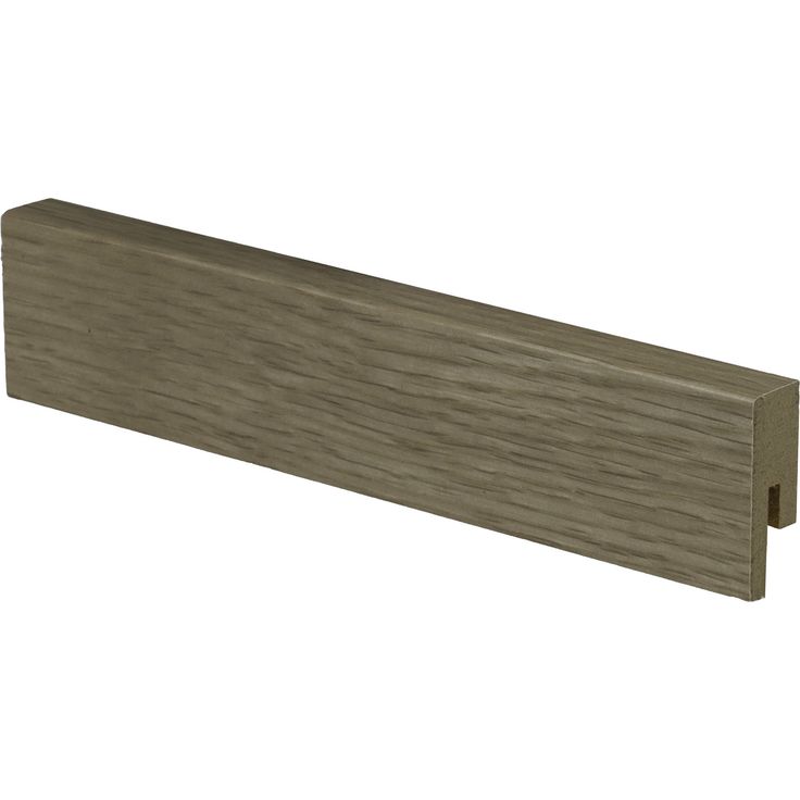 Jalkalista  Maler Pyörre, 12x42x2750mm, MDF, tunne tammi