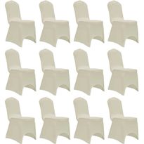 Tuolinpäällinen venyvä kerma 12 kpl