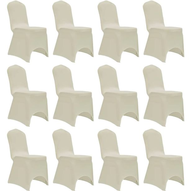 Tuolinpäällinen venyvä kerma 12 kpl_1