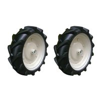 Jyrsimen pyörät Stiga SRC 685, 16&quot;
