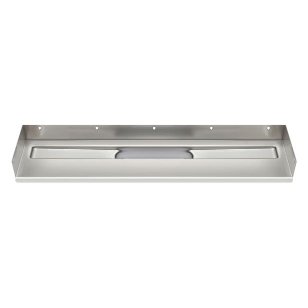 Lattiakaivokaluste Unidrain 1001, 3 seinäkiinnikettä, 1200mm, Verkkokaupan poistotuote