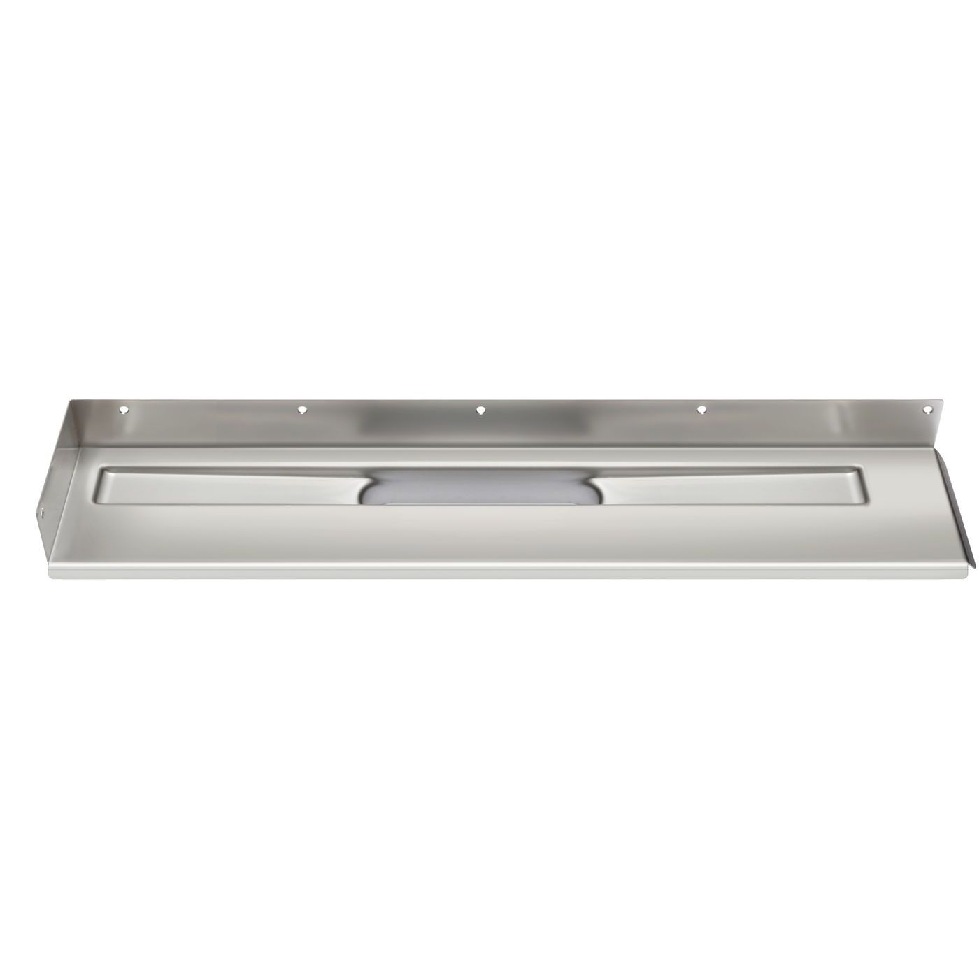 Lattiakaivokaluste Unidrain 1002, 2 seinäkiinnikettä, 1200mm