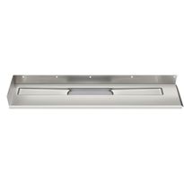 Lattiakaivokaluste Unidrain 1002, 2 seinäkiinnikettä, 1200mm