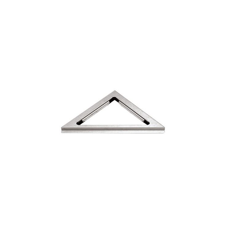 Kulmakaivon kehys Unidrain ClassicLine 2501, rst, 200/10mm