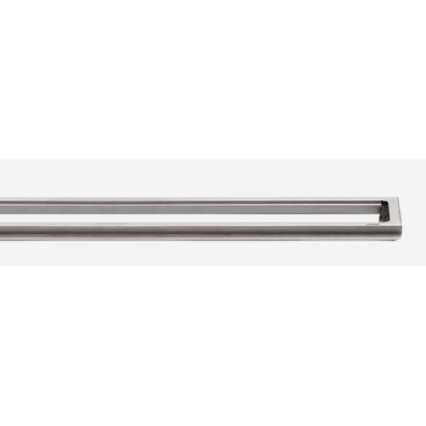 Linjalattiakaivon kehys Unidrain ClassicLine 3500, vapaasti lattialle asennettava, rst, 900/08mm, Verkkokaupan poistotuote