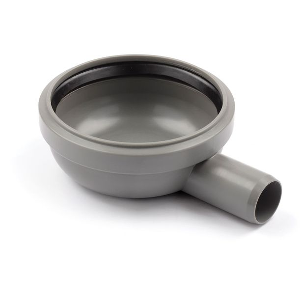 Kulmakaivon vaakakaivo Unidrain 2301, ilman vesilukkoa, Ø32mm 