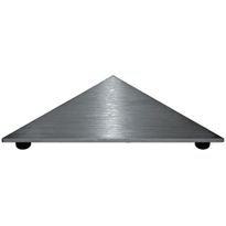 Kulmakaivon kansi Unidrain HighLine Panel, rst, ei kehystä