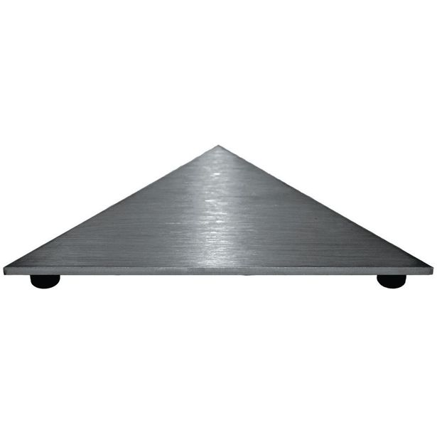 Kulmakaivon kansi Unidrain HighLine Panel, rst, ei kehystä