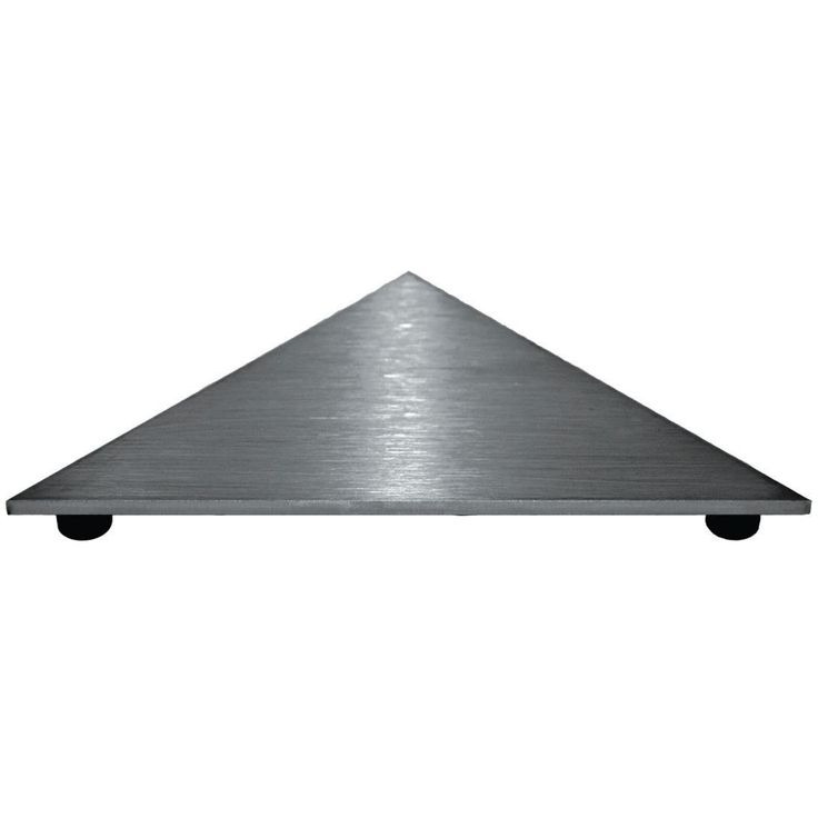 Kulmakaivon kansi Unidrain HighLine Panel, rst, ei kehystä