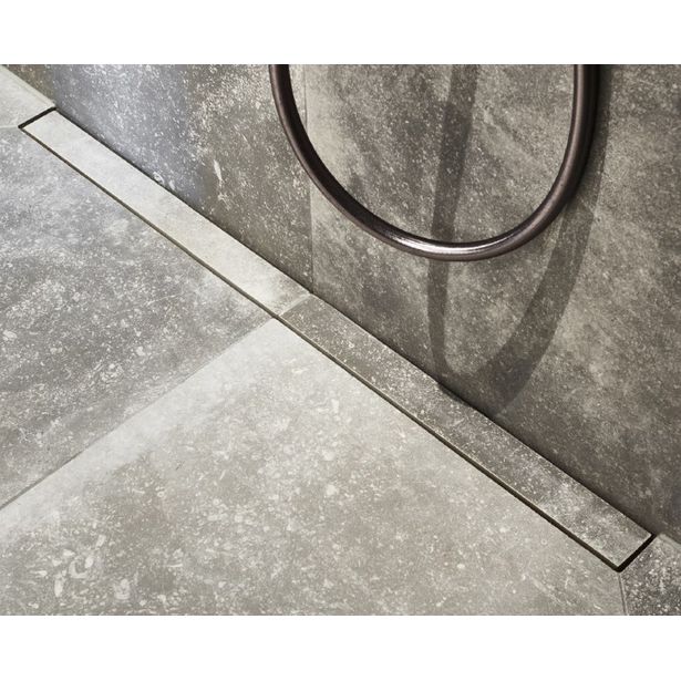 Unidrain Linjalattiakaivo Valmispaketti HighLine Custom 1200 mm