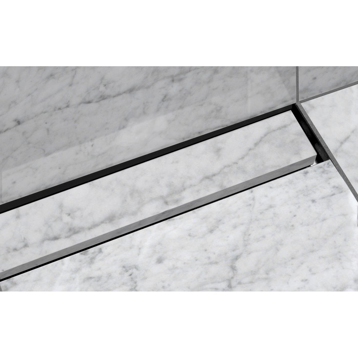 Linjalattiakaivon kansi Unidrain HighLine Custom 1950, laatoitettava, 1000mm