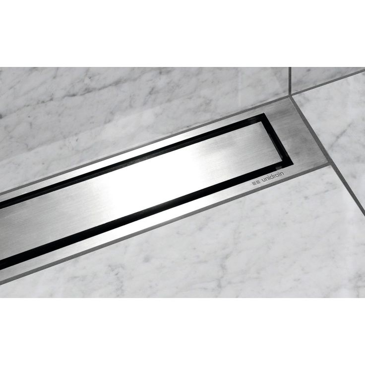 Linjalattiakaivon kansi Unidrain HighLine Panel 1920, rst, eri kokoja