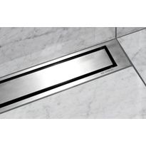 Linjalattiakaivon kansi Unidrain HighLine Panel 1920, rst, 800mm, Verkkokaupan poistotuote