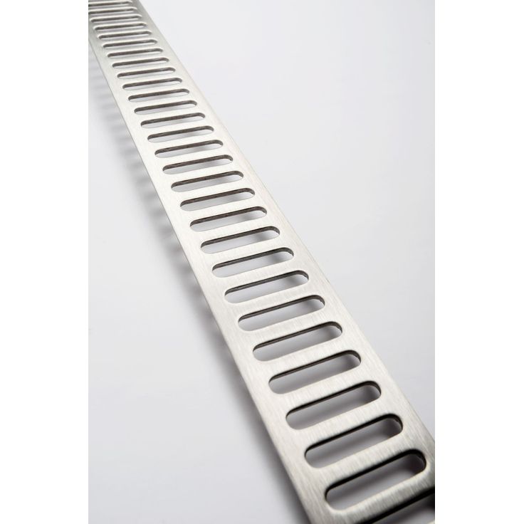 Linjalattiakaivon ritilä Unidrain Classicline Column 1602, eri kokoja