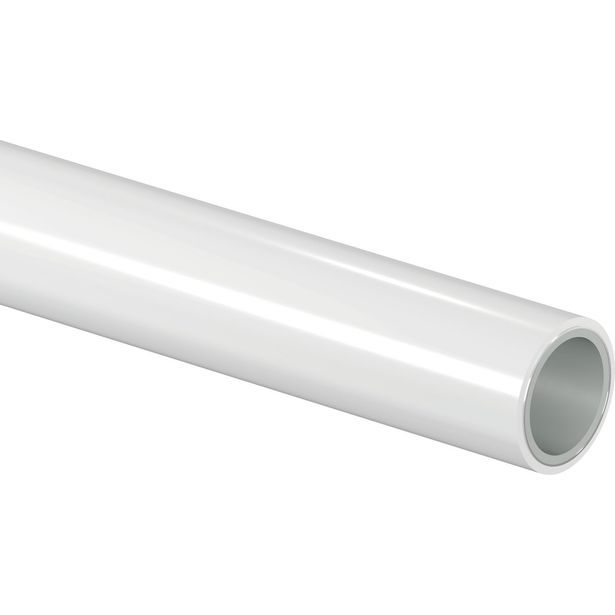 Komposiittiputki Uponor MLC, valkoinen, S 63x6.0mm, 3m