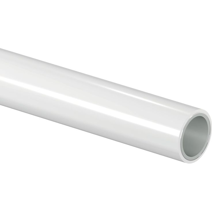 Komposiittiputki Uponor MLC, valkoinen, S 63x6.0mm, 3m