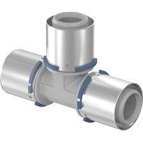 Puristus-T-haara Uponor S-Press, PPSU, 63-63-63mm