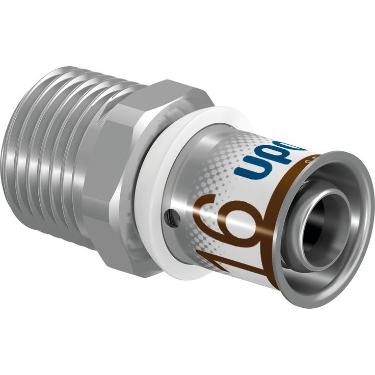 Puristusliitin Uponor S-Press Plus 16-R3/8"UK