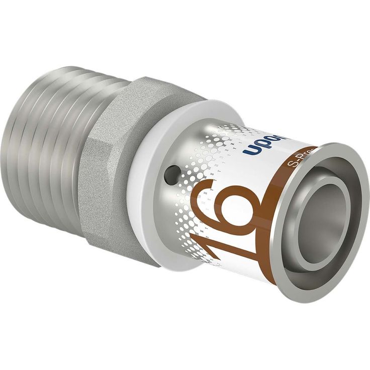 Puristusliitin Uponor S-Press Plus 16-R1/2"UK