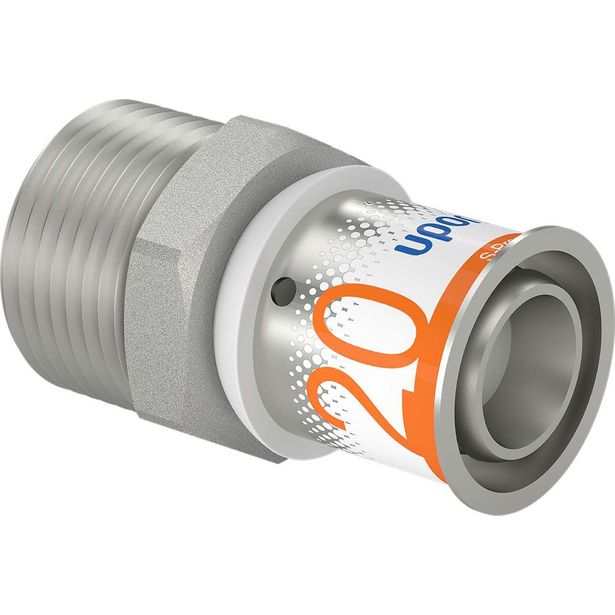 Puristusliitin Uponor S-Press Plus 20-R3/4"UK