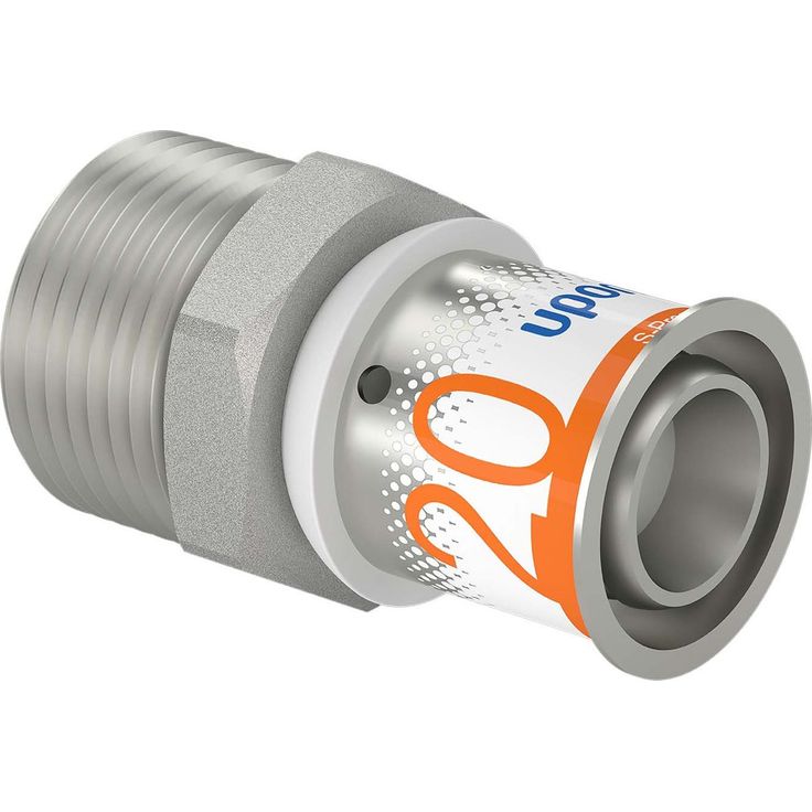 Puristusliitin Uponor S-Press Plus 20-R3/4"UK