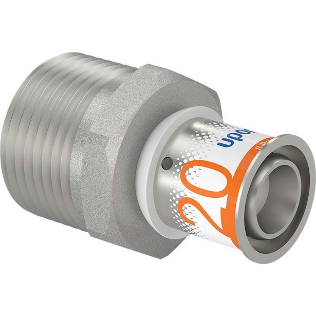 Puristusliitin Uponor S-Press Plus 20-R1"UK