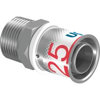 Puristusliitin Uponor S-Press Plus 25-R3/4&quot;UK