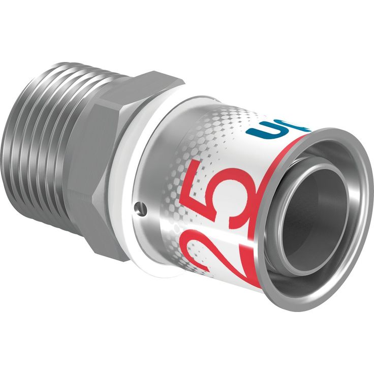 Puristusliitin Uponor S-Press Plus 25-R3/4"UK