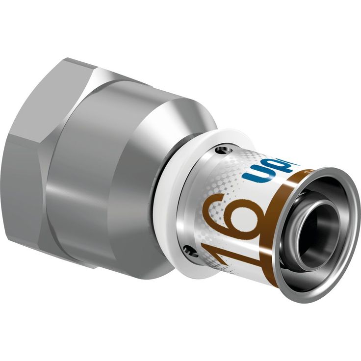Puristusliitin Uponor S-Press Plus 16-RP1/2"SK