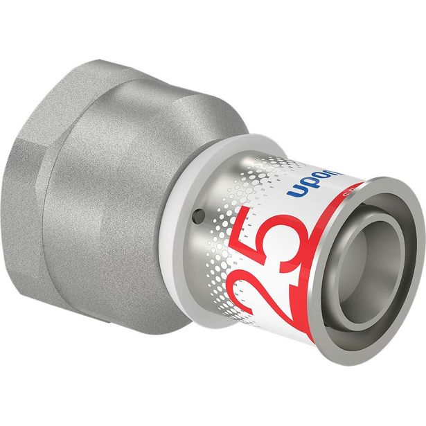 Puristusliitin Uponor S-Press Plus 25-RP1"SK